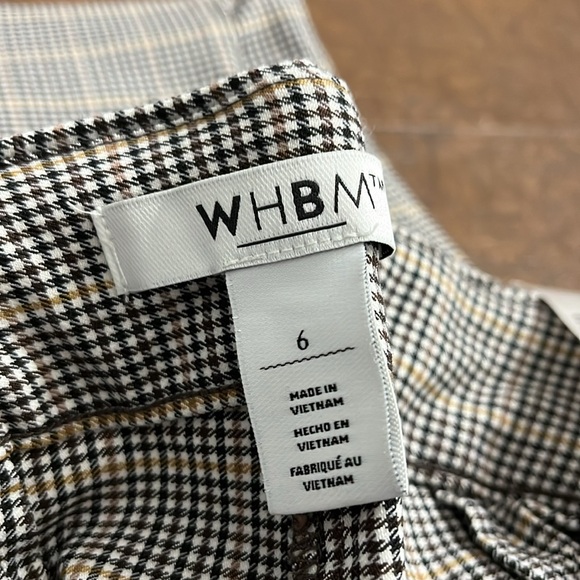 WHBM PULL ON SKINNY ANKLE DRESS PANTS, size 6 - Picture 6 of 6
